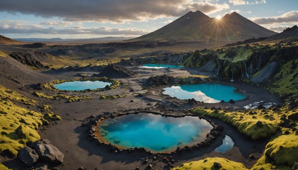 L'incroyable symbiose entre volcans et sources de Volvic