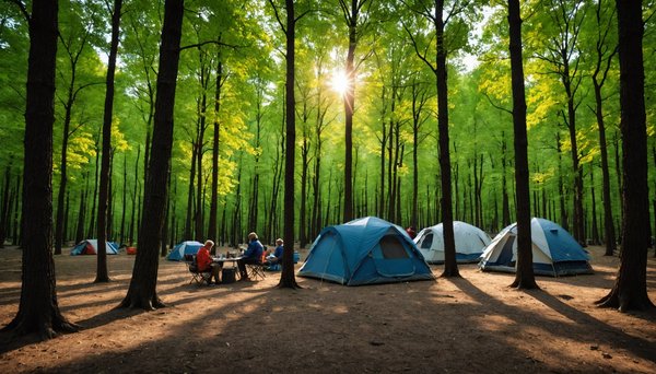 Séjourner au camping à castellane : immersion en nature